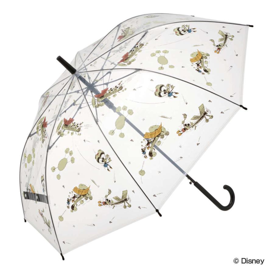 ビニール傘 60cm ミッキーマウス （ カサ かさ 傘 雨傘 アンブレラ ドーム型 レディース ） :384083:お弁当グッズのカラフルボックス  - 通販 - Yahoo!ショッピング