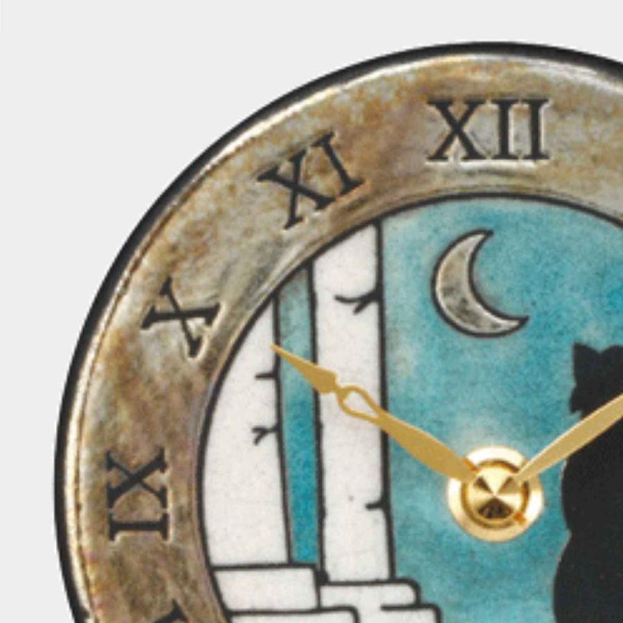 【アンティーク　レトロ】壁掛け時計　振り子時計 掛け時計 振り子 アントニオ・ザッカレラ アナログ Z176A （ 時計