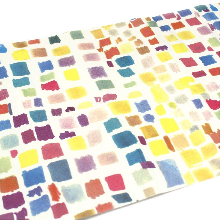 お弁当グッズのカラフルボックスリメイクシート Mt 絵具皿 Sou 27cmx90cm 壁紙シール ウォールステッカー Diy おしゃれ はがせる 使い勝手の良い