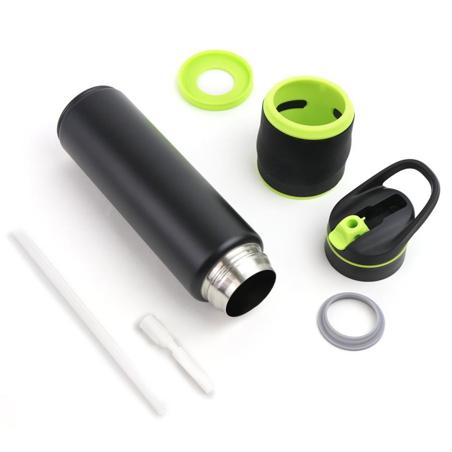 ピーコック魔法瓶工業 水筒 650ml ストロー ステンレス 保冷専用