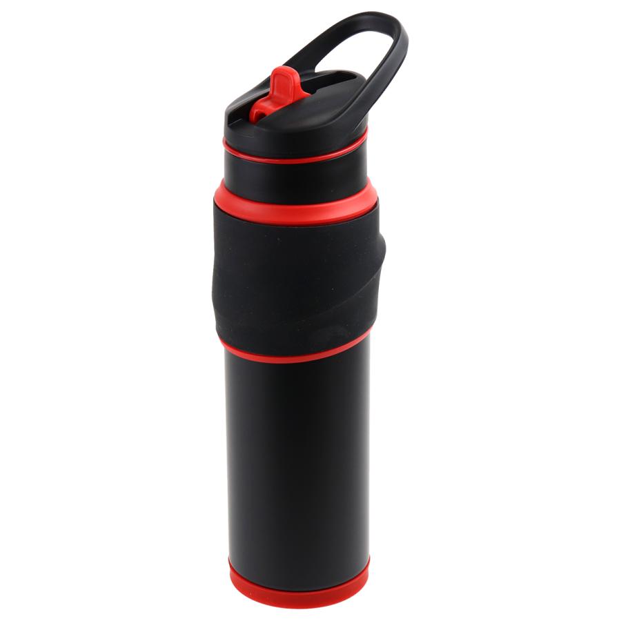 ピーコック魔法瓶工業 水筒 650ml ストロー ステンレス 保冷専用