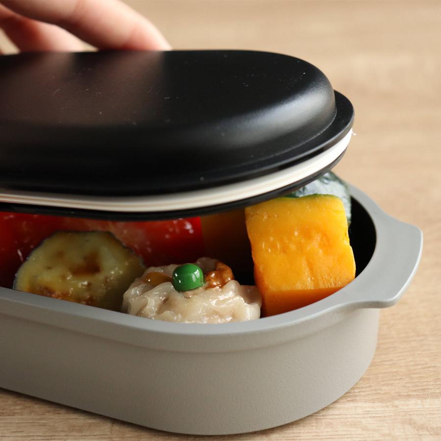 弁当箱 2段 500ml caston オーバルランチボックス （ お弁当箱 ランチ