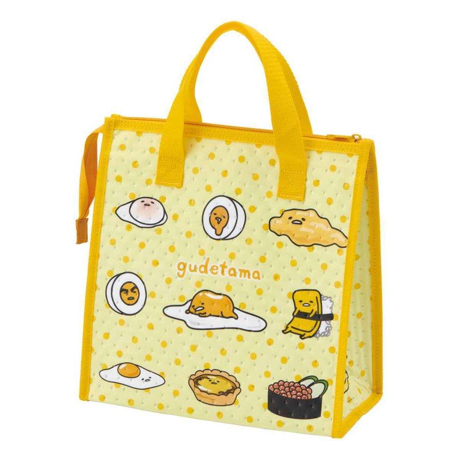 ランチバッグ 保冷 不織布 ぐでたま 保冷ランチバッグ 保温 弁当袋 お弁当袋 お弁当グッズのカラフルボックス 通販 Yahoo ショッピング