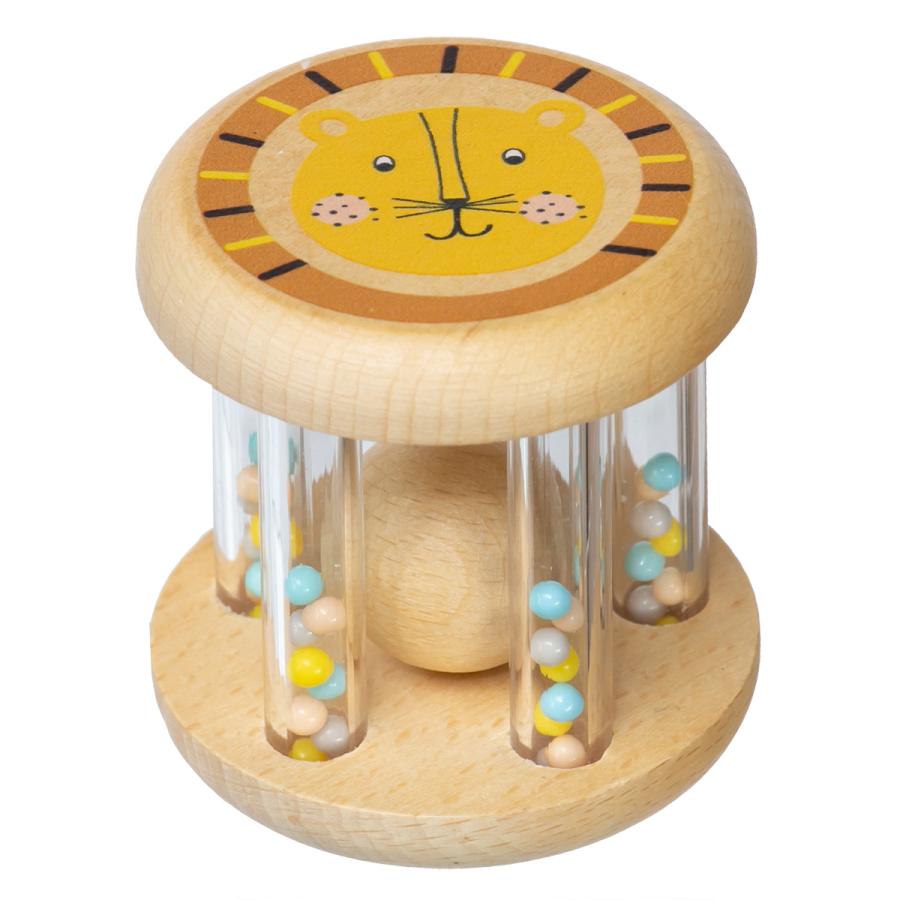 magnet おもちゃ ベビー RATTLE ANIMAL BEAR 木製 北欧 出産祝い