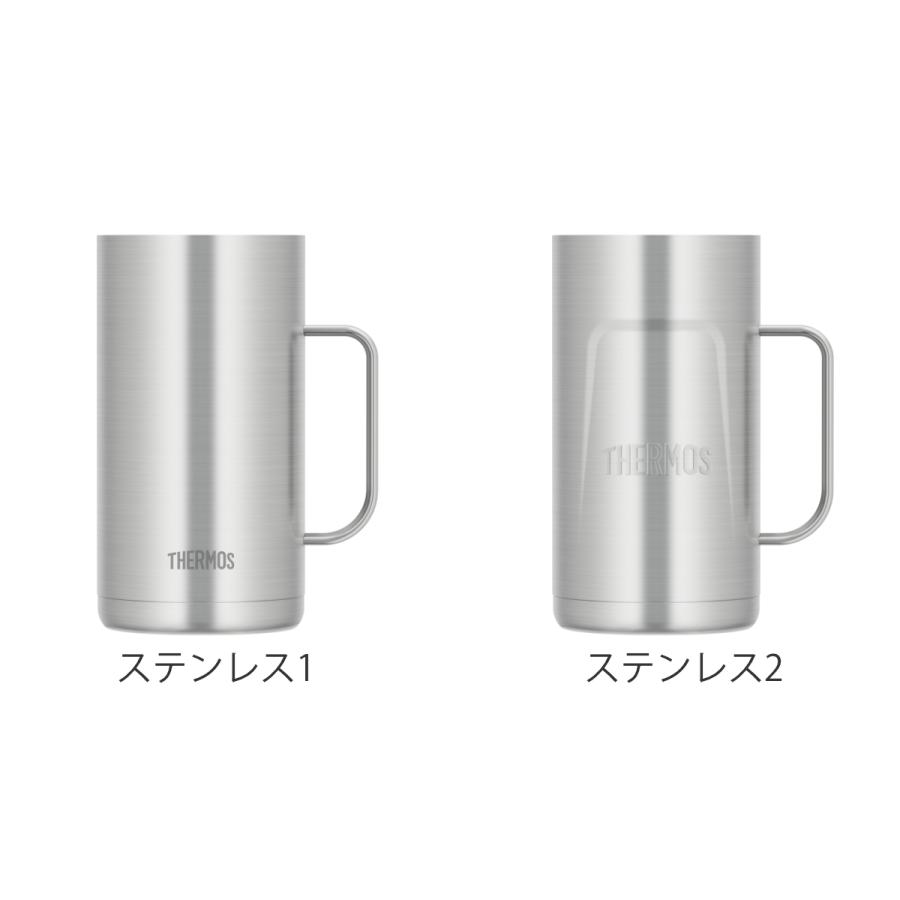 THERMOS（サーモス） ビールジョッキ 1L 真空断熱 ステンレス JDK-1000