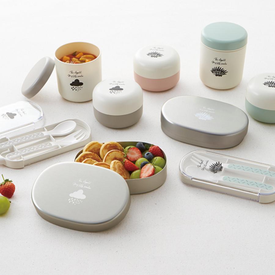 弁当箱 1段 300ml アルミ 小判型 Mamma （ お弁当箱 ランチボックス