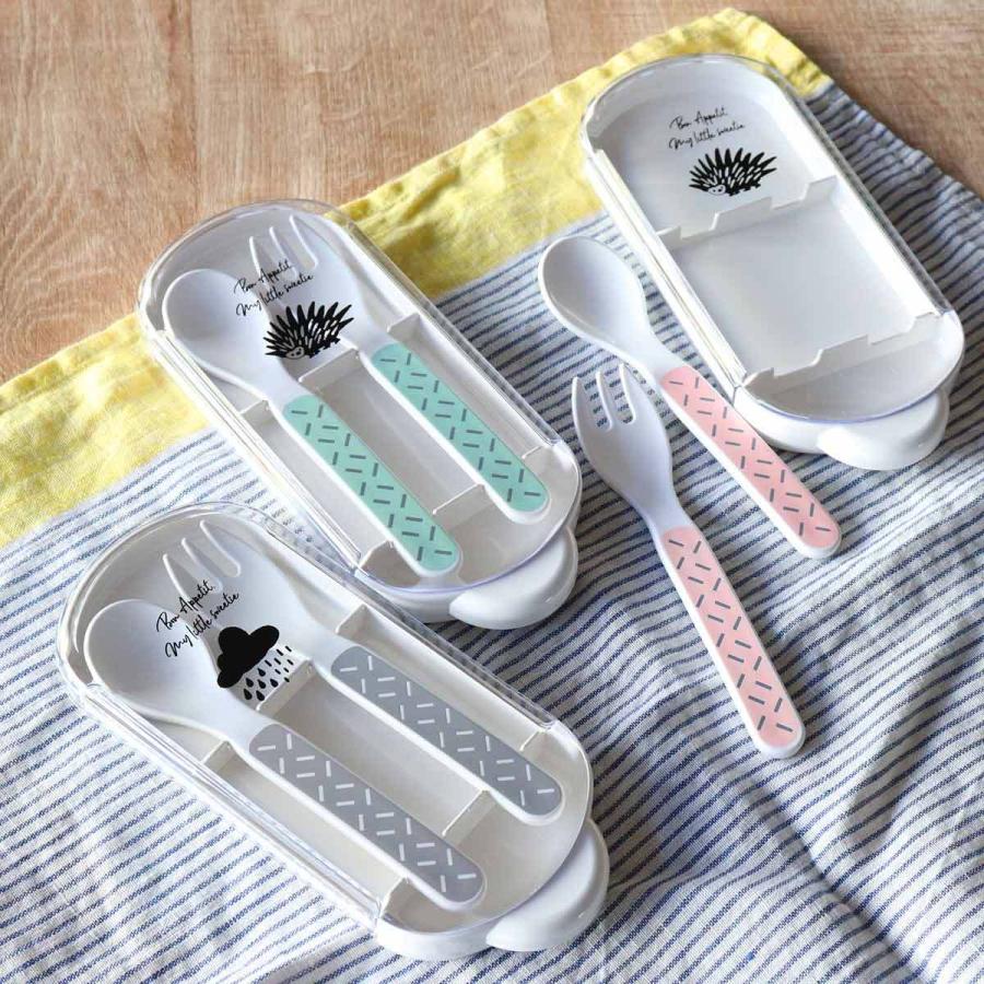 コンビセット スプーン フォーク Mamma （ 食洗機対応 スライド式