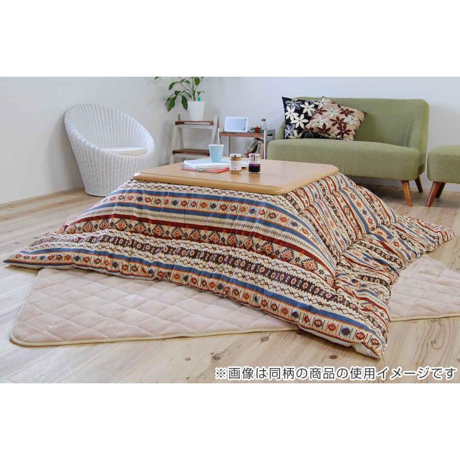 こたつ布団 NEW諏訪90cm専用 スカートタイプ （ 90×60cm 信濃デスク