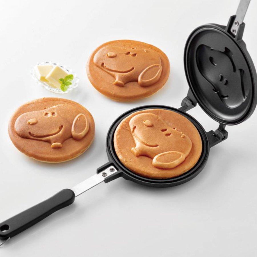 ホットケーキメーカー Snoopy アルミ ガス火専用 直火仕様 アルミ製 フライパン お弁当グッズのカラフルボックス 通販 Yahoo ショッピング