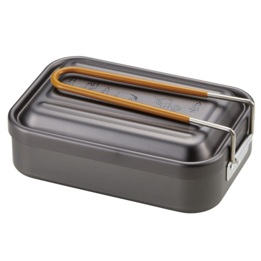 スケーター アルミメスティン 600ml くまのプーさん （ メスティン