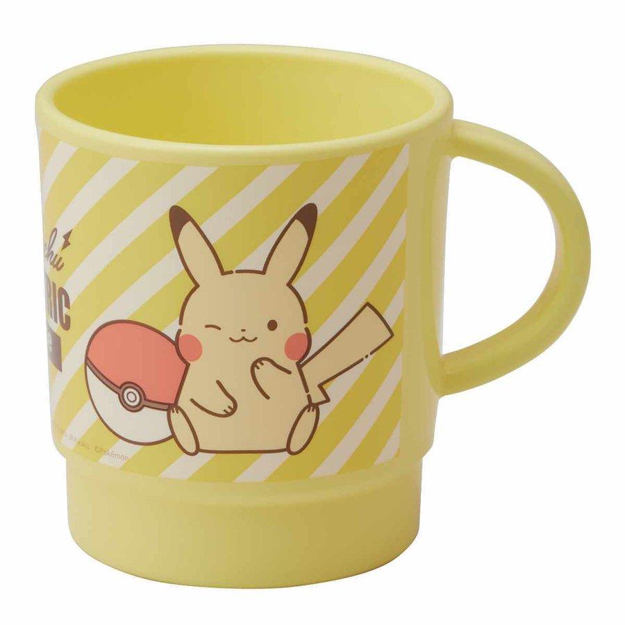 マグカップ スタッキング 340ml ポケットモンスター ピカチュウ エレクトリック プラスチック 食洗器対応 電子レンジ対応 マグ コップ カップ お弁当グッズのカラフルボックス 通販 Yahoo ショッピング