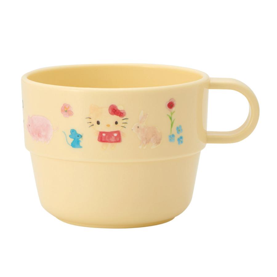 コップ 220ml 3個入り スタッキング ハローキティ フォレストフレンズ