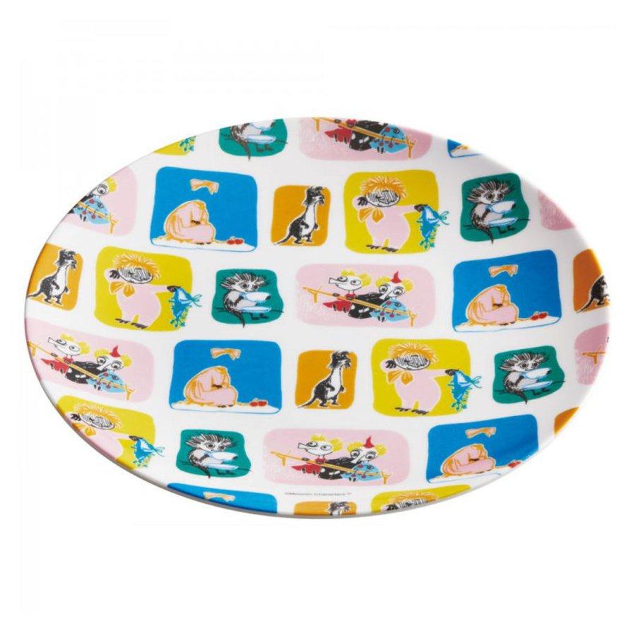 プレート cm ムーミン Littleones プラスチック お皿 メラミン食器 皿 子供用食器 お弁当グッズのカラフルボックス 通販 Yahoo ショッピング