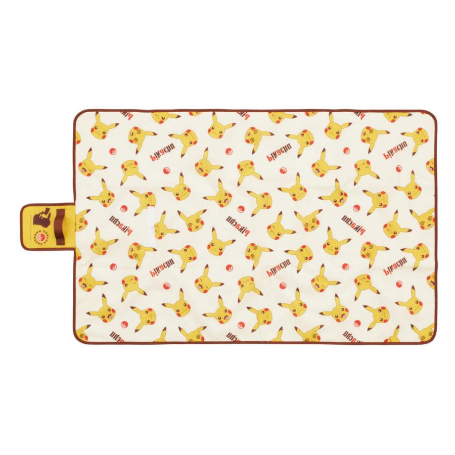 ソフトレジャーシート 90×141cm ポケットモンスター ピカチュウ 2〜3人  