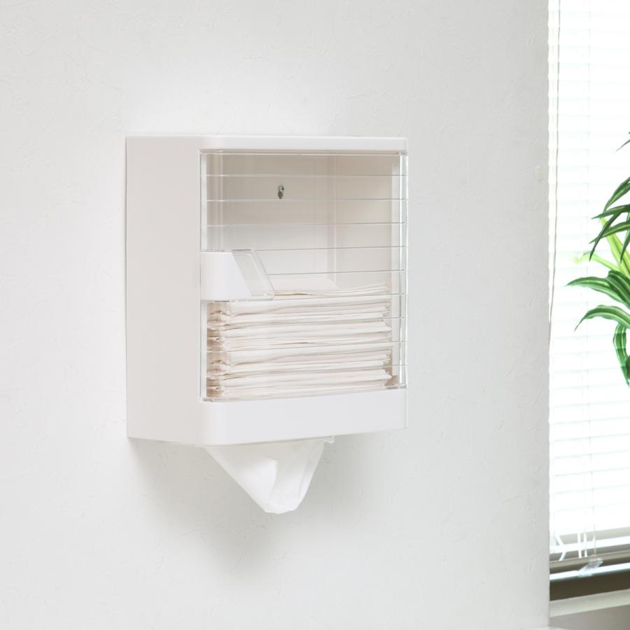 ペーパータオルホルダー 壁に取り付けられるタオルホルダー