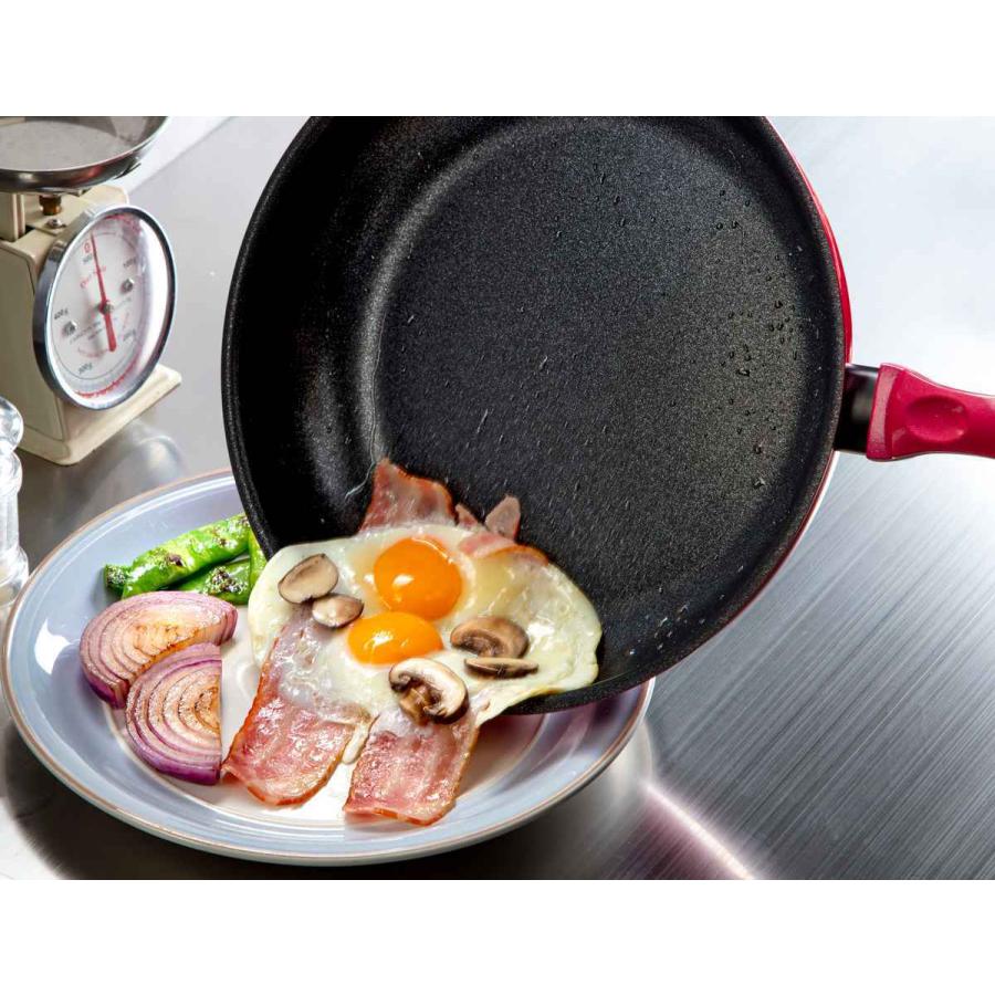 谷口金属工業 フライパン 30cm ガス火専用 ダイヤモンドコート