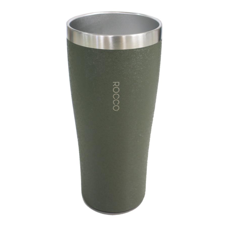 タンブラー 420ml ピルスナー ROCCO ステンレス （ ステンレス