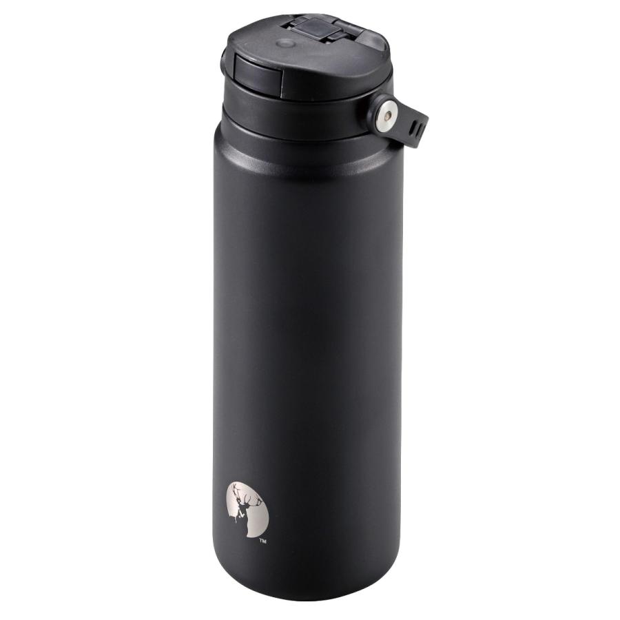 パール金属 水筒 600ml HDボトル ワンタッチ 取っ手付き キャプテン