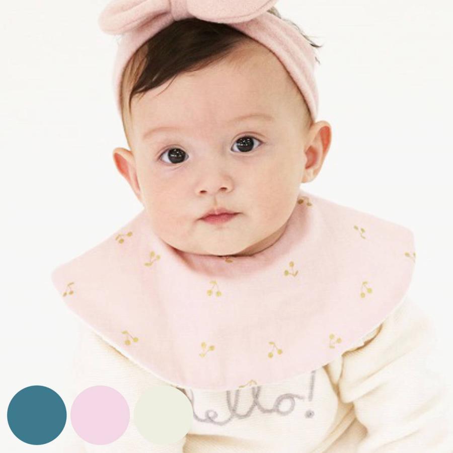 スタイ Lien De Famille チェリー 日本製 女の子 出産祝い おしゃれ よだれかけ ベビースタイ 前掛け エプロン 綿 赤ちゃん プレゼント 男の子 お弁当グッズのカラフルボックス 通販 Yahoo ショッピング