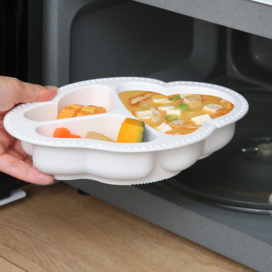 lien de famille ギフトセット ベビー 食器 3点セット ワンプレート