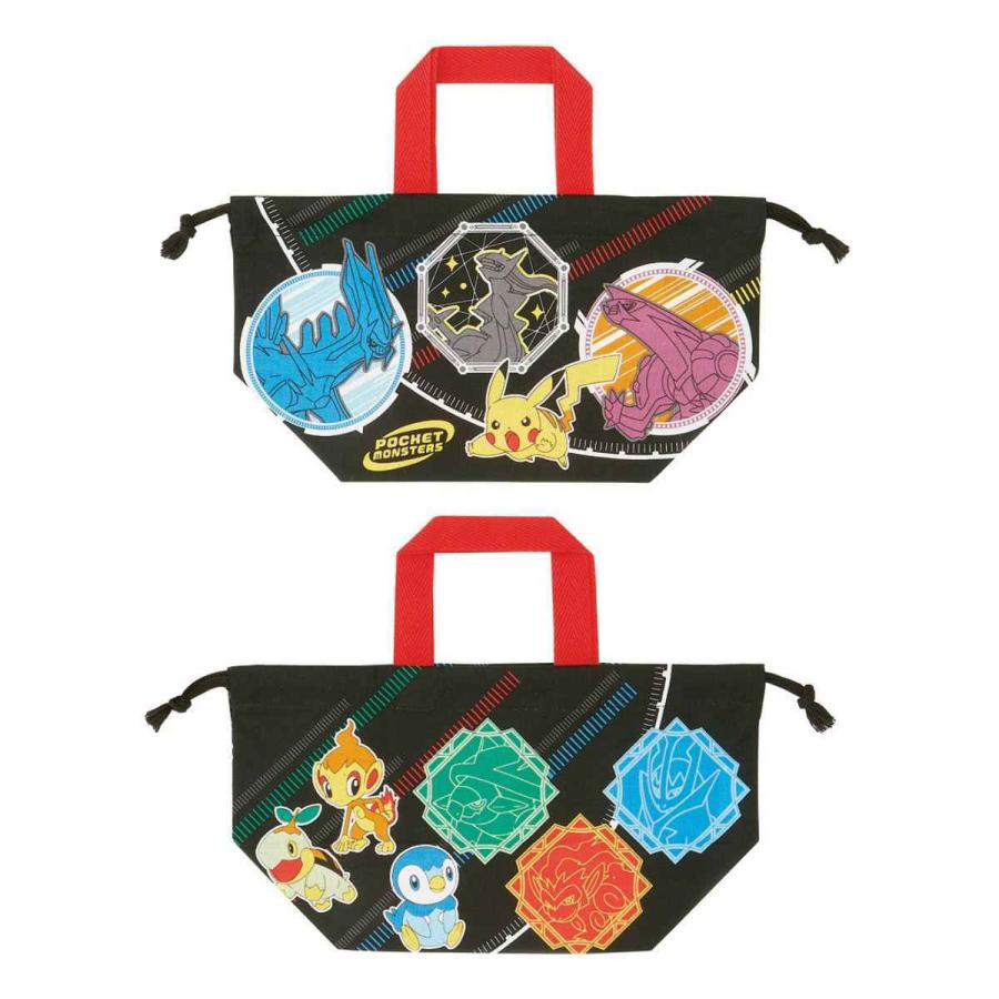 在庫あり 即出荷可 弁当袋 巾着 ポケットモンスター ポケモン お弁当袋 給食袋 巾着袋 ランチ巾着 ランチバッグ 子供 Discoversvg Com
