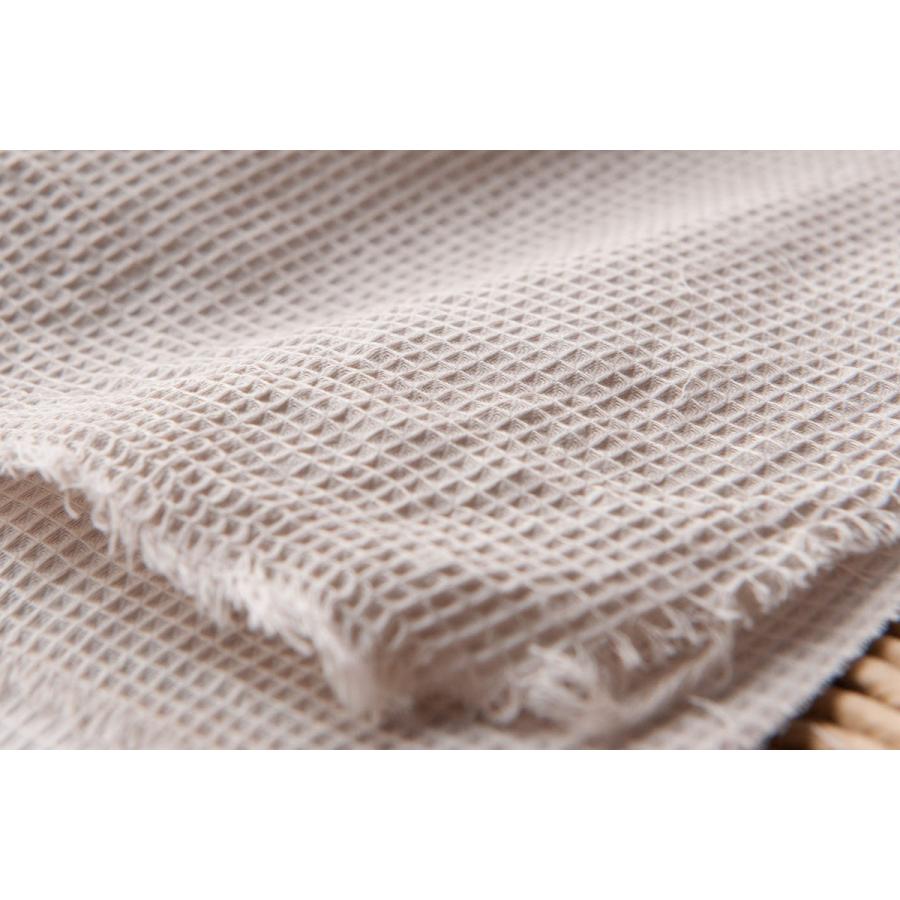 マルチカバー Fab the Home 210×210cm M ハニカム ワッフル 綿100