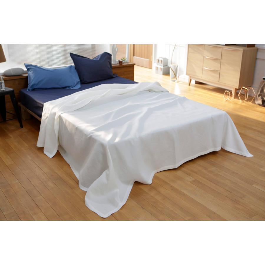 マルチカバー Fab the Home 210×210cm M ハニカム ワッフル 綿100