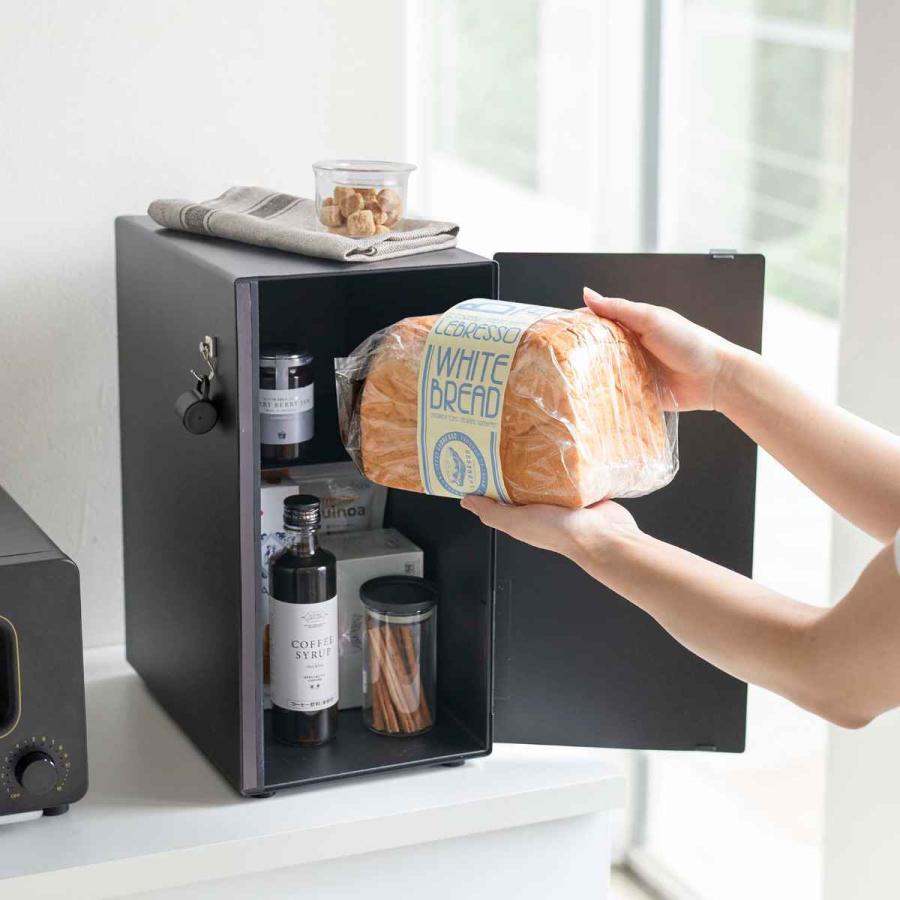 tower 特典付き 山崎実業 ブレッドケース タワー スリム