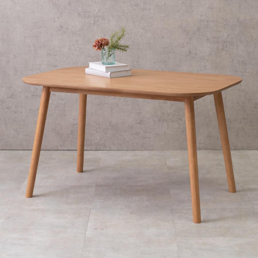 萩原 ダイニングテーブル 食卓 ダイニング カフェ テーブル 4人用 幅 120 HAGiHARA ダイニングテーブル 幅120cm 木製 4人掛け