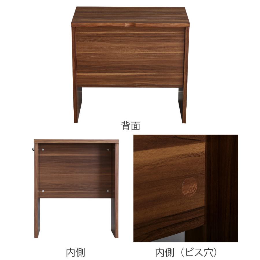 コンパクトデスク 引出1杯 幅75cm ナチュラル TEORI（テオリ） デスク 幅75cm 竹製 （ ワークデスク 引き出し 机