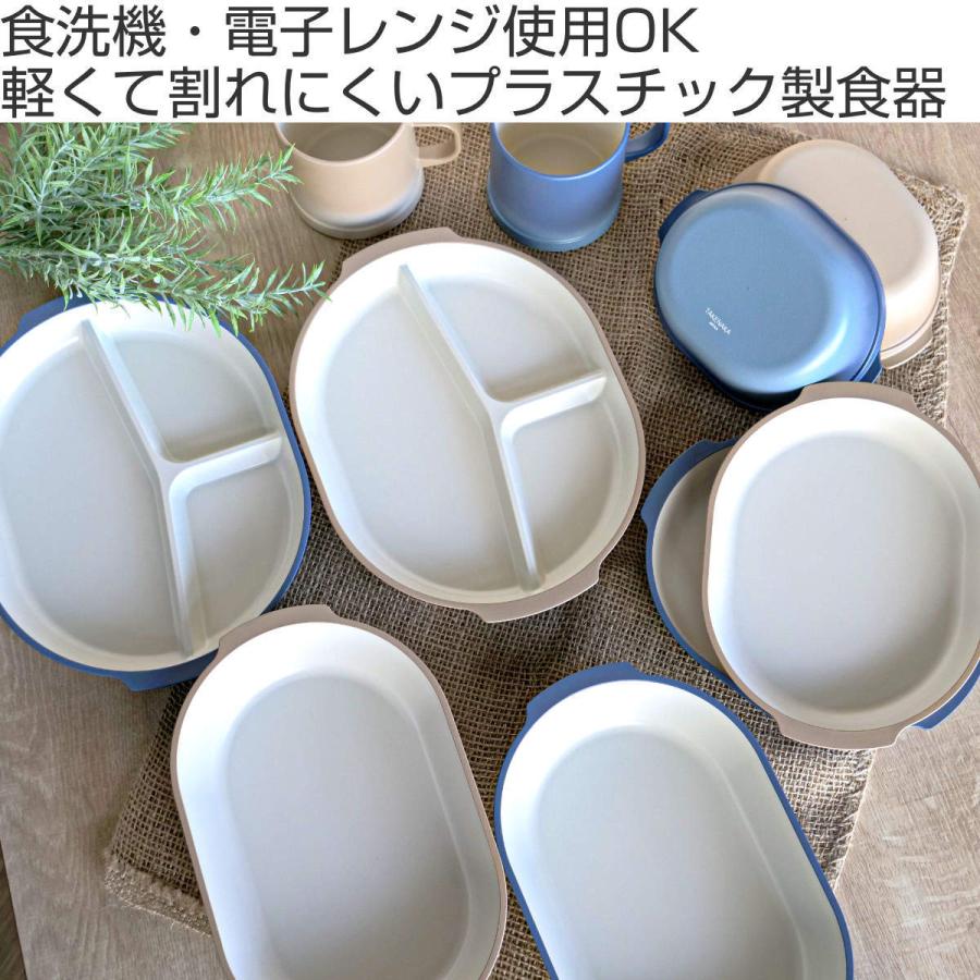 プレート 22cm caston プラスチック （ 食洗機対応 電子レンジ対応