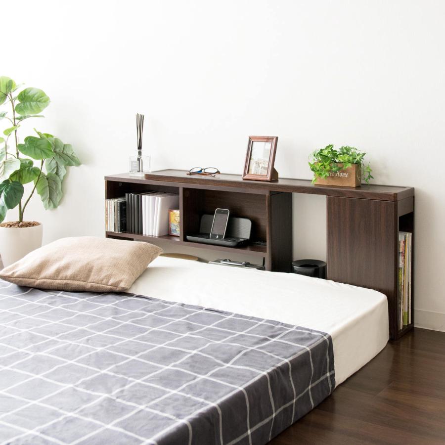 ヘッドボード 伸縮 幅100 140cm 布団用 マットレス用 ベッドボード ベッド収納 収納ラック 枕元収納 ヘッドボードのみ お弁当グッズのカラフルボックス 通販 Yahoo ショッピング