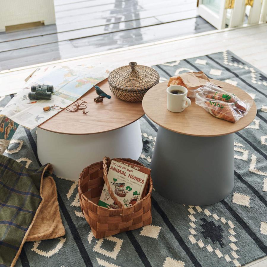 東谷 ラウンドテーブル 幅69cm 円形 木製 （ テーブル リビング