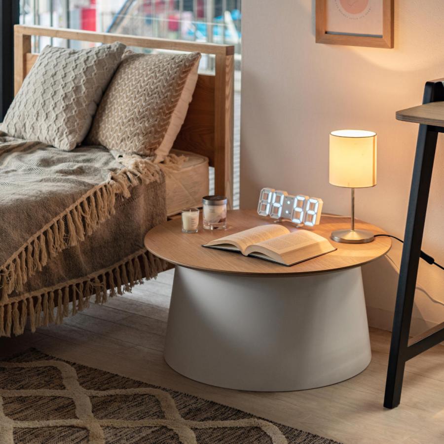 東谷 ラウンドテーブル 幅69cm 円形 木製 （ テーブル リビング