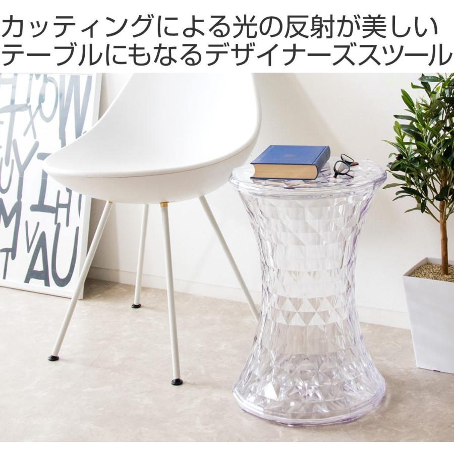 宮武製作所 スツール 高さ46cm カルテル リプロダクト スケルトン