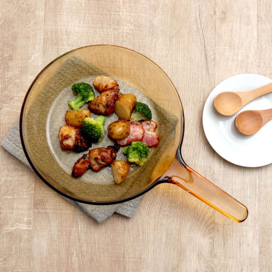 未使用 ビジョン VISON ガラス スキレット フライパン 鍋 USA製 未使用 ビジョン VISON ガラス スキレット フライパン 鍋 USA製 Amazon