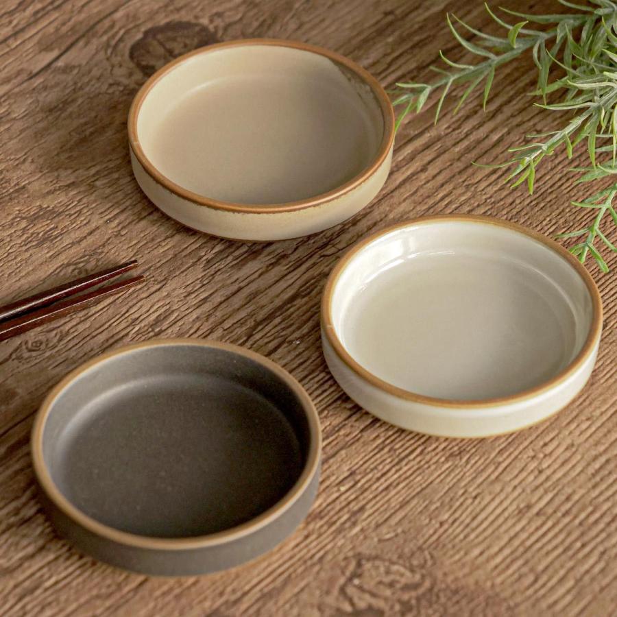小皿 9cm DIMANCHE 陶器 瀬戸焼 （ 食洗機対応 電子レンジ対応 皿 醤油
