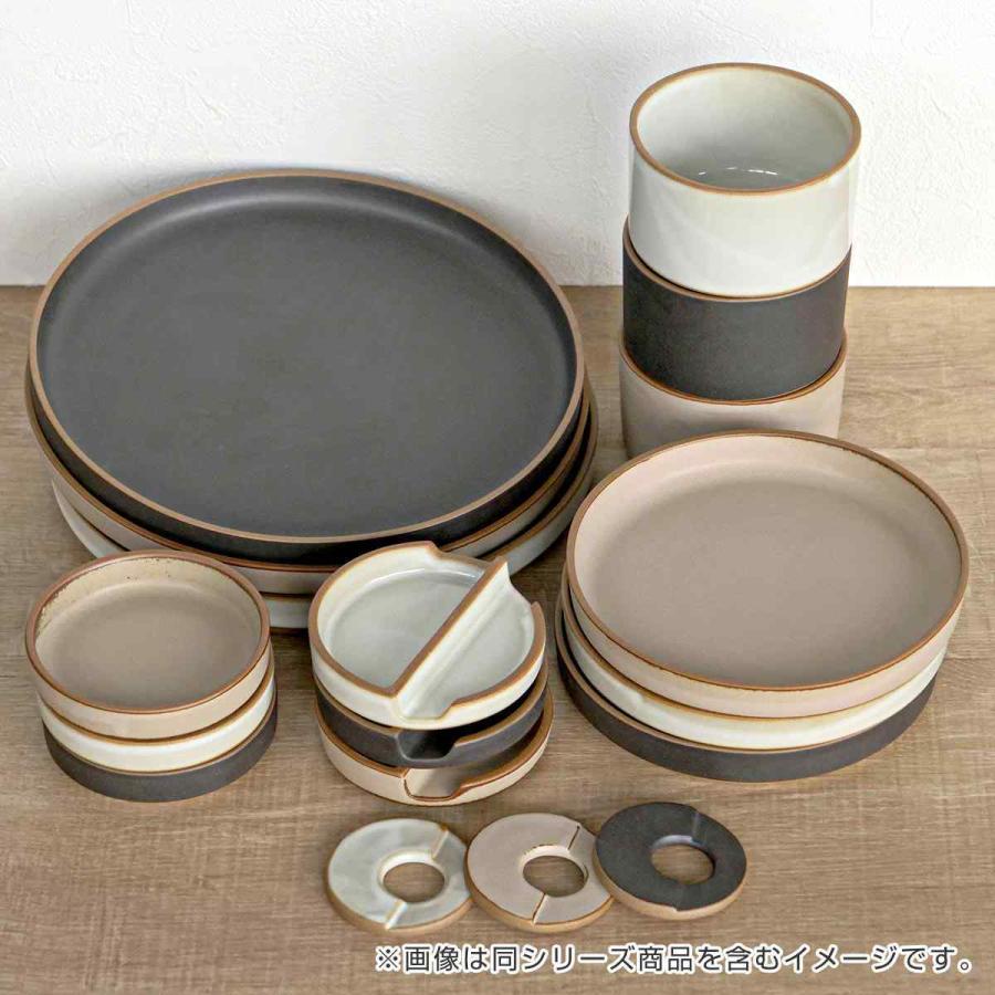 陶器　小物 プレート 15cm DIMANCHE 陶器 瀬戸焼 （ 食洗機対応 電子レンジ対応 中