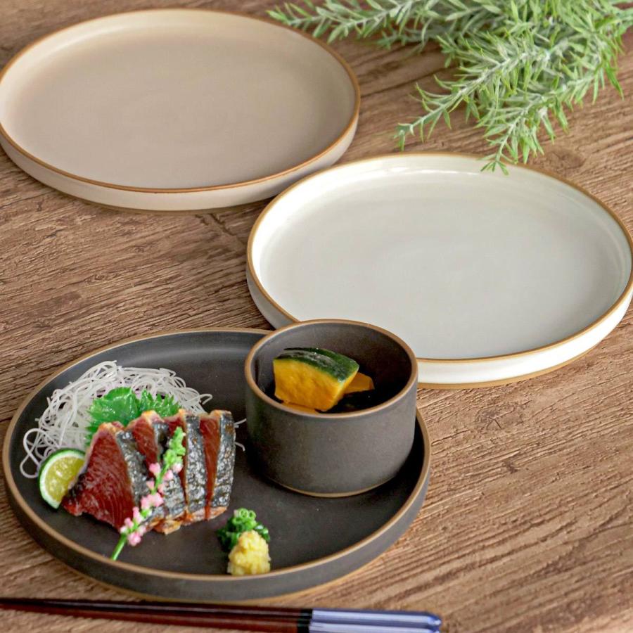 値下げ　今月末まで　大皿8枚位　瀬戸物 楽天市場】月ヶ瀬緑釉 大皿 23.5cm 日本製 美濃焼 70皿 伊賀マットヒワ