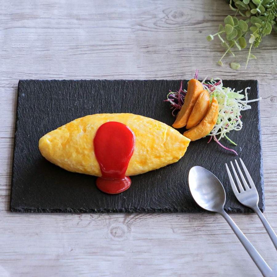 アレッシィ 平プレート お値下げ不可 楽天市場】スレートプレート 皿 リーフ型 40cm 食器 お皿 平皿・メール
