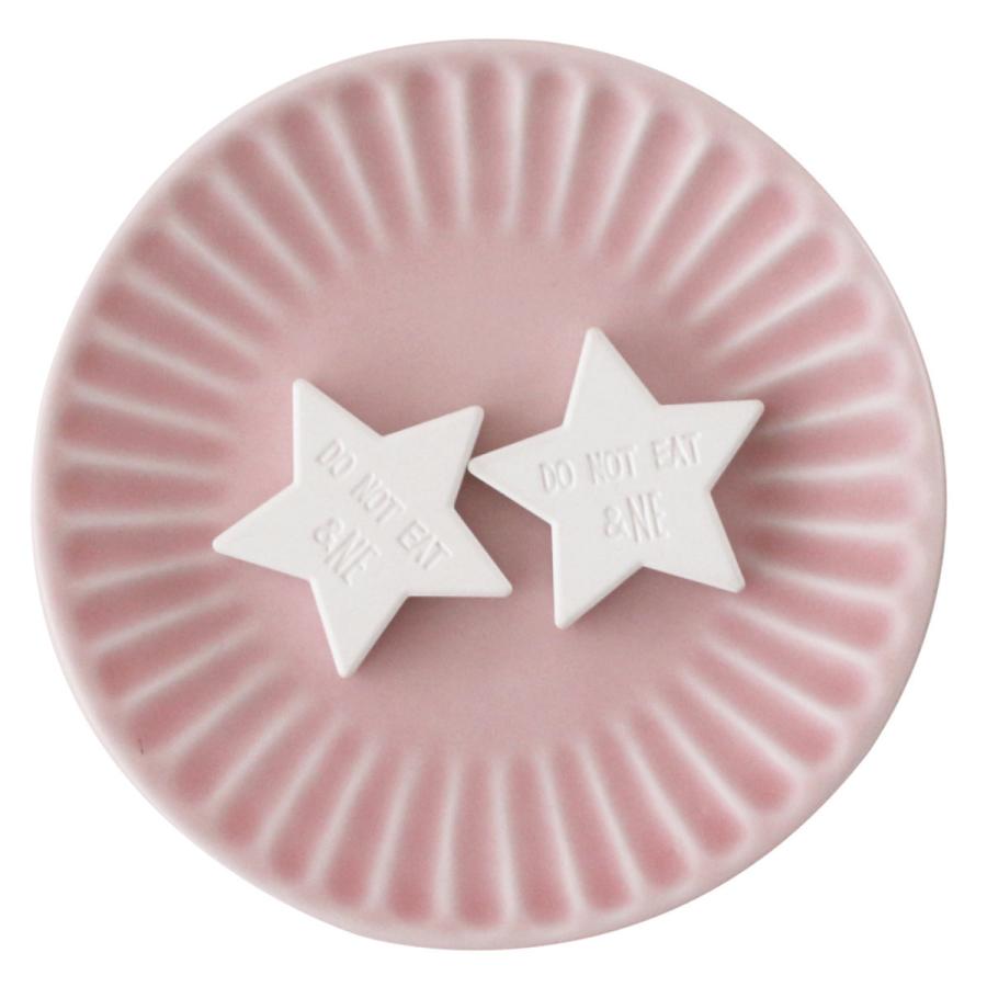 ＆NE アロマストーン プレート付き珪藻土アロマストーン （ アロマ