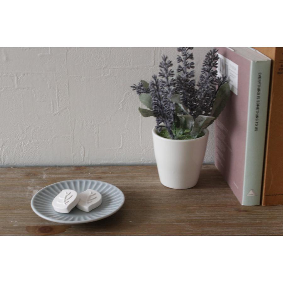 アロマストーンSummerセット(お皿付き) 和三盆のようなアロマストーンお皿付き！ ディフューザー