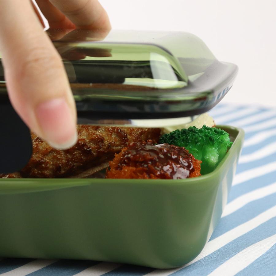 イエロースタジオ 弁当箱 2段 850ml EDGE ドーム型 （ お弁当箱 ランチ