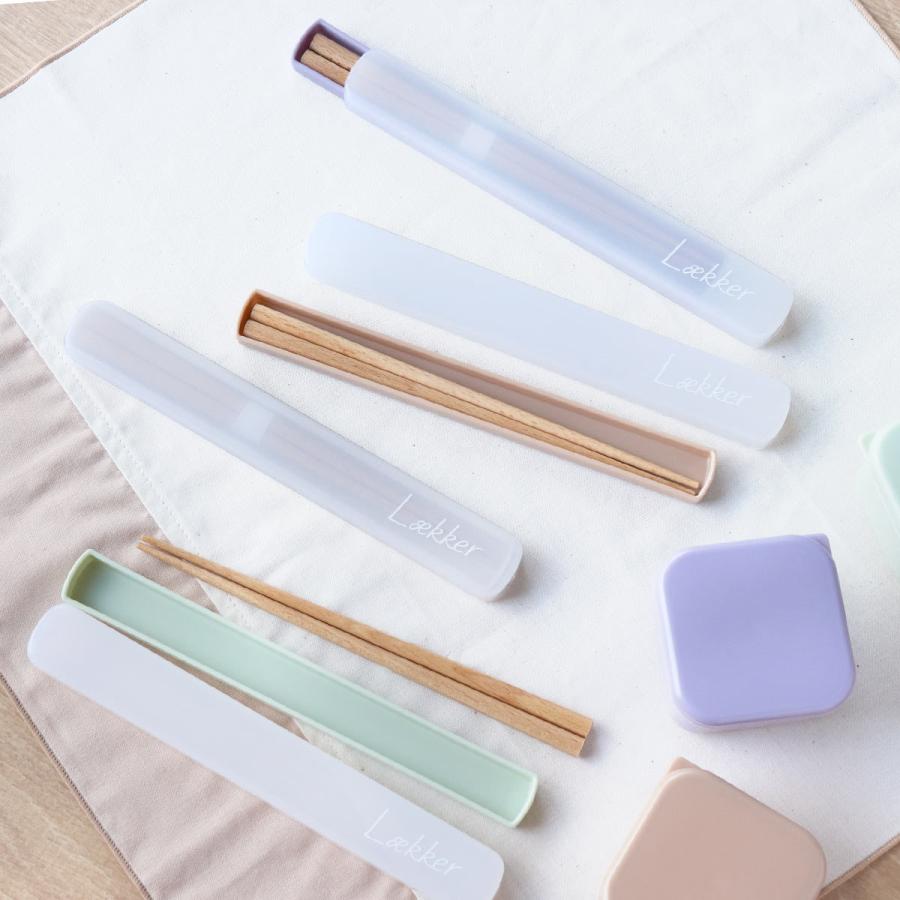 プラスチック　お箸 楽天市場】箸箱セット 箸 18cm レカ バイオマスプラスチック