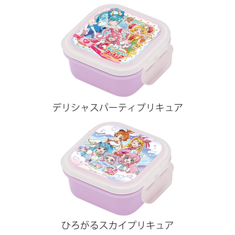 小森樹脂 弁当箱 1段 180ml 抗菌 ひろがるスカイ!プリキュア