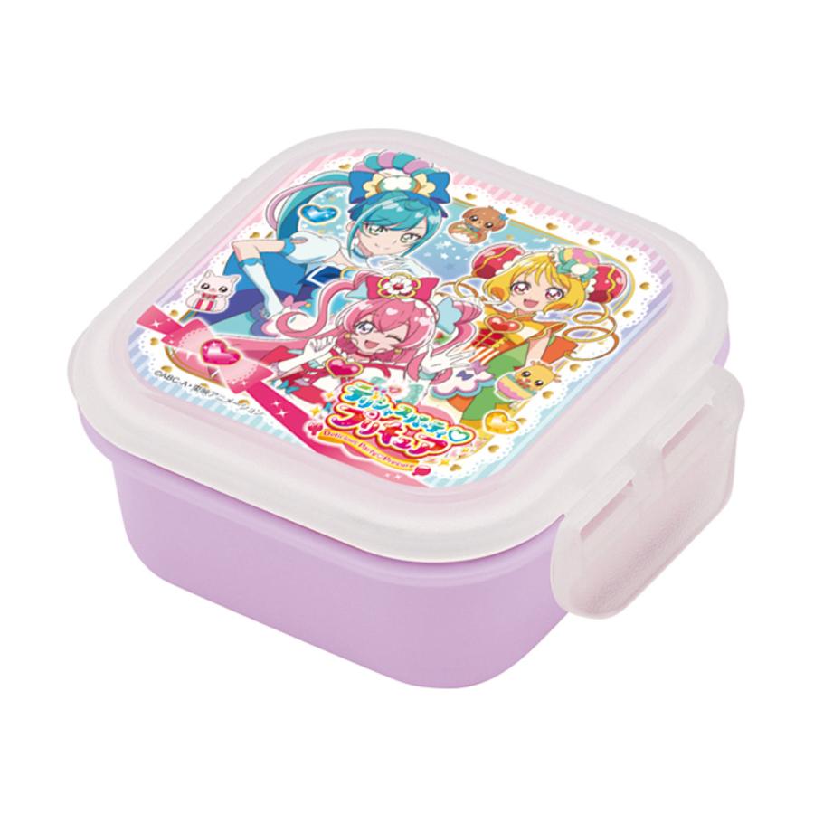 弁当箱 1段 180ml 抗菌 ひろがるスカイ!プリキュア （ プリキュア 食洗機対応 レンジ対応 お弁当箱 ランチボックス ）｜colorfulbox｜06