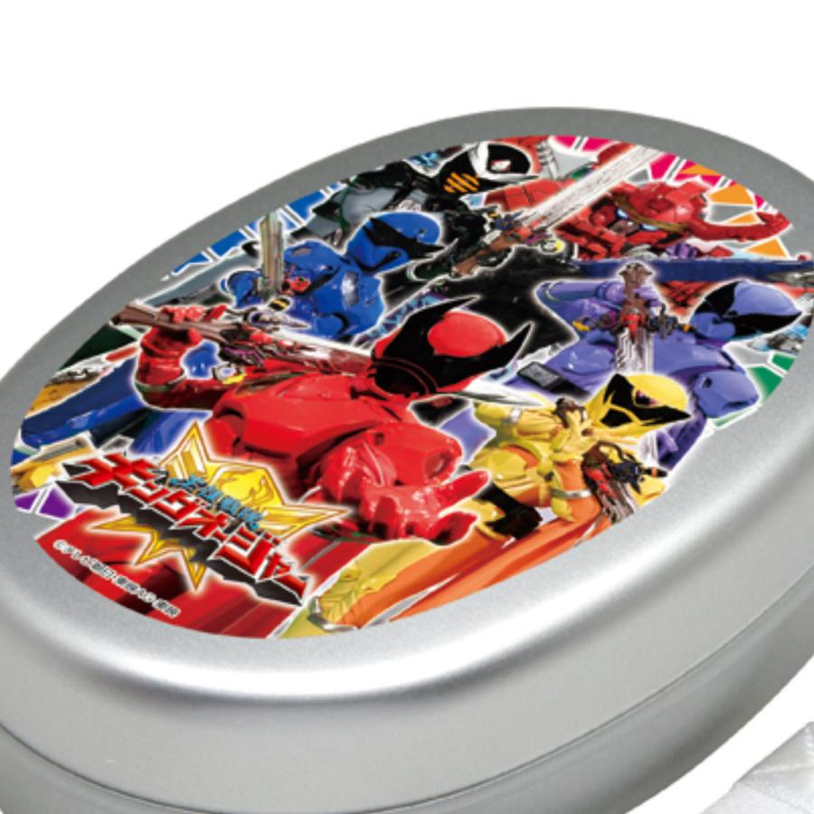 小森樹脂 弁当箱 1段 350ml アルミ 王様戦隊キングオージャー （ お