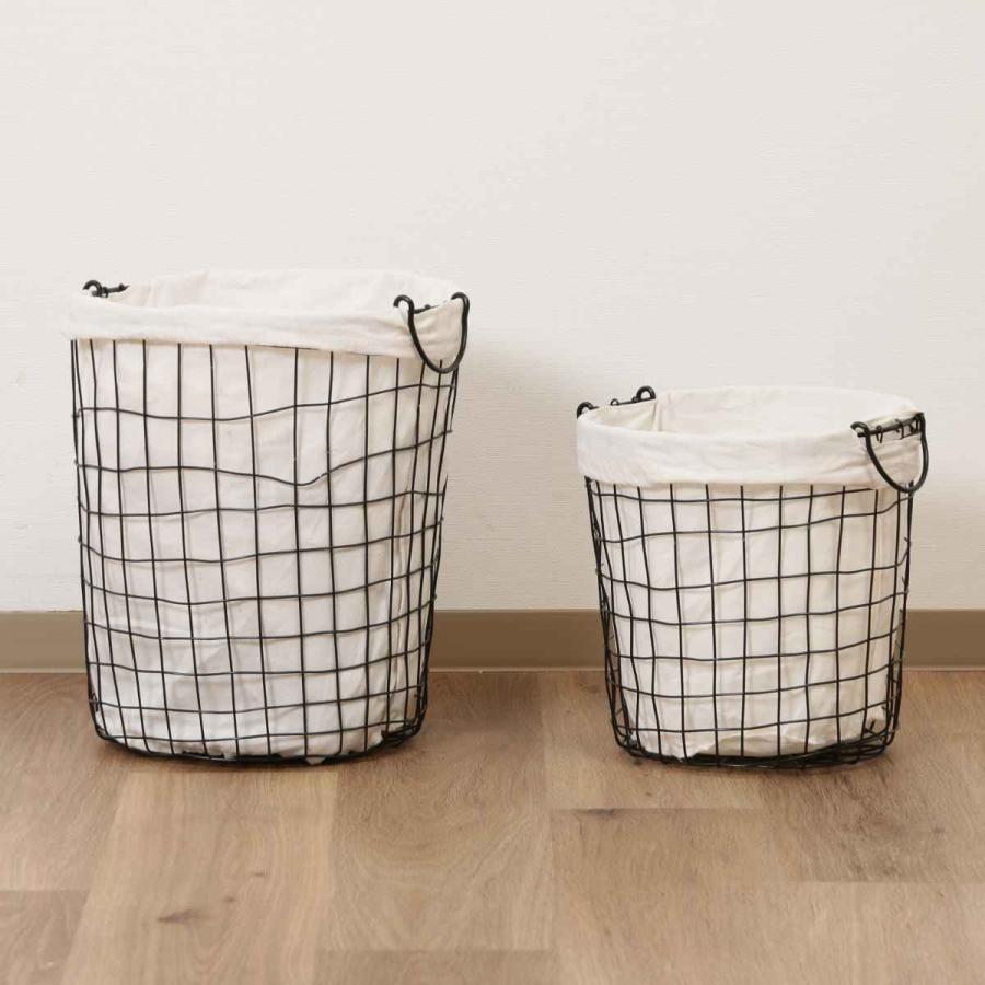 不二貿易（Fuji Boeki） ランドリーバスケット ラウンド S