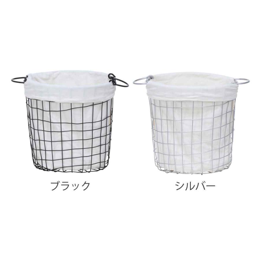 不二貿易（Fuji Boeki） ランドリーバスケット ラウンド S
