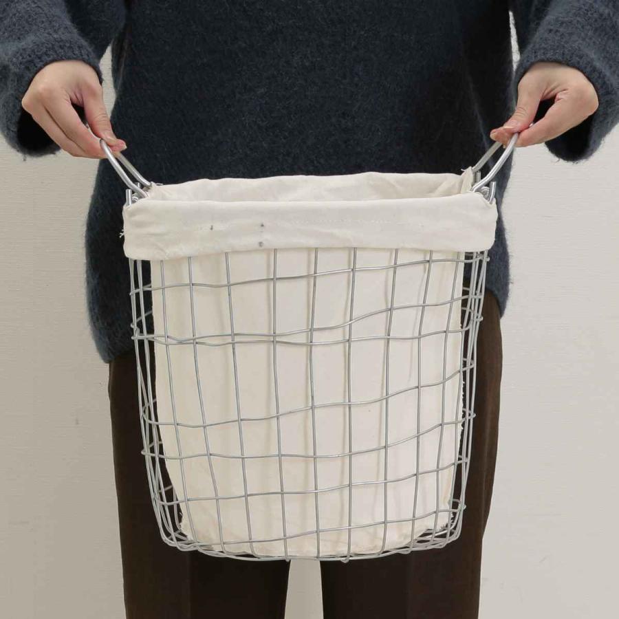 不二貿易（Fuji Boeki） ランドリーバスケット ラウンド S